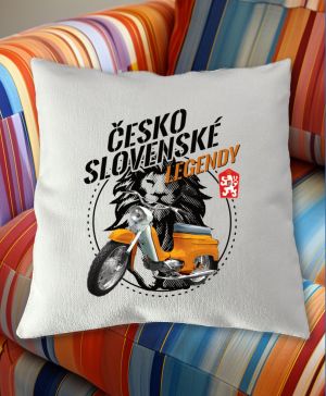 Jawa Pionýr - oranžový - ČESKOSLOVENSKÉ LEGENDY, V35