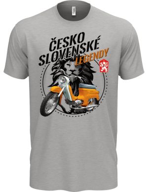 Jawa Pionýr - oranžový - ČESKOSLOVENSKÉ LEGENDY, V35