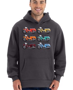 Jawa Pionýr - sestavička šesti barev, V36