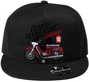 Jawa Pionýr - vínový - ČESKOSLOVENSKÉ LEGENDY, V32