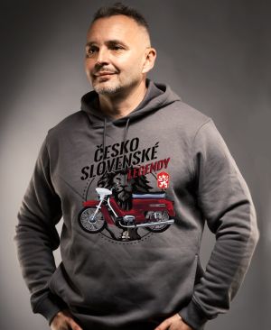 Jawa Pionýr - vínový - ČESKOSLOVENSKÉ LEGENDY, V32