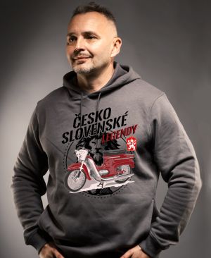 Jawa Pionýr - vínový - ČESKOSLOVENSKÉ LEGENDY, V41