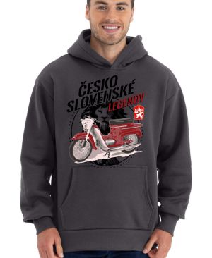 Jawa Pionýr - vínový - ČESKOSLOVENSKÉ LEGENDY, V41