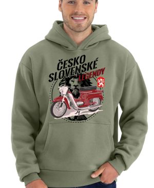 Jawa Pionýr - vínový - ČESKOSLOVENSKÉ LEGENDY, V41