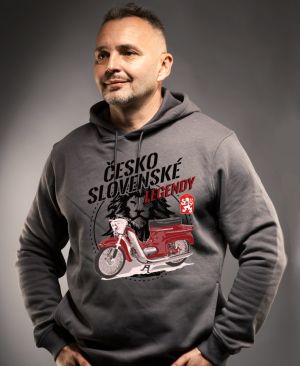 Jawa Pionýr - vínový - ČESKOSLOVENSKÉ LEGENDY V43