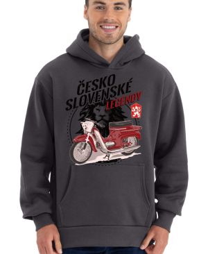 Jawa Pionýr - vínový - ČESKOSLOVENSKÉ LEGENDY V43
