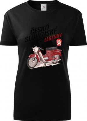 Jawa Pionýr - vínový - ČESKOSLOVENSKÉ LEGENDY V43