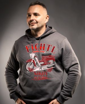 Jawa Pionýr - vínový - FICHTL NIKDY NEZEMŘE, V40