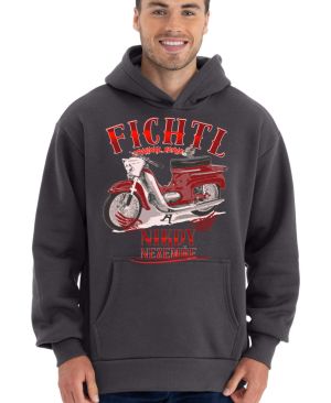 Jawa Pionýr - vínový - FICHTL NIKDY NEZEMŘE, V40