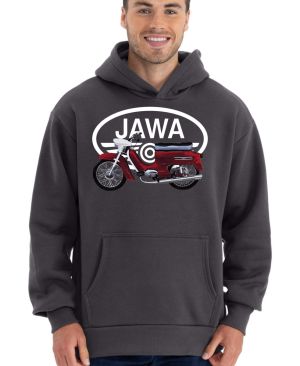 Jawa Pionýr - vínový - logo, V33