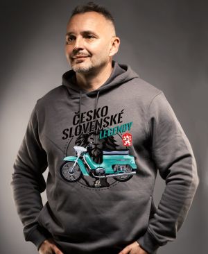 Jawa Pionýr - zelenomodrý -  ČESKOSLOVENSKÉ LEGENDY, V27