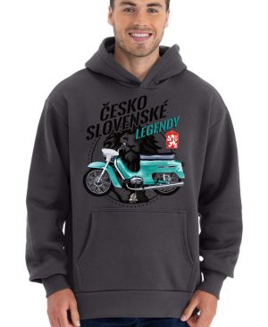 Jawa Pionýr - zelenomodrý -  ČESKOSLOVENSKÉ LEGENDY, V27