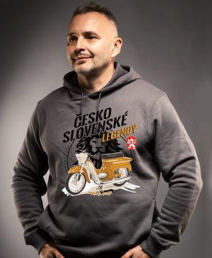 Jawa Pionýr - žlutý, ČESKOSLOVENSKÉ LEGENDY V2