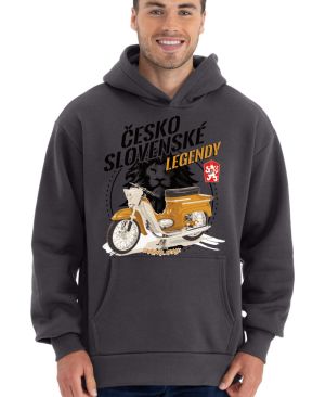 Jawa Pionýr - žlutý, ČESKOSLOVENSKÉ LEGENDY V2