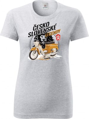 Jawa Pionýr - žlutý, ČESKOSLOVENSKÉ LEGENDY V2