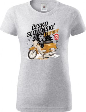 Jawa Pionýr - žlutý, ČESKOSLOVENSKÉ LEGENDY V2