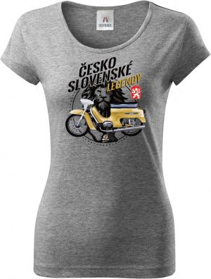 Jawa Pionýr - žlutý - ČESKOSLOVENSKÉ LEGENDY, V26