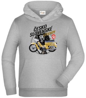 Jawa Pionýr - žlutý - ČESKOSLOVENSKÉ LEGENDY, V26