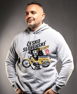 Jawa Pionýr - žlutý - ČESKOSLOVENSKÉ LEGENDY, V26