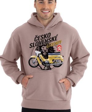 Jawa Pionýr - žlutý - ČESKOSLOVENSKÉ LEGENDY, V26