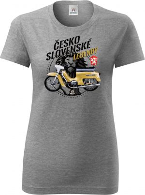 Jawa Pionýr - žlutý - ČESKOSLOVENSKÉ LEGENDY, V26
