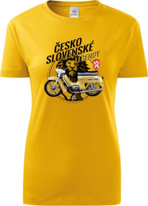 Jawa Pionýr - žlutý - ČESKOSLOVENSKÉ LEGENDY, V26