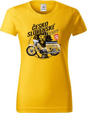 Jawa Pionýr - žlutý - ČESKOSLOVENSKÉ LEGENDY, V26