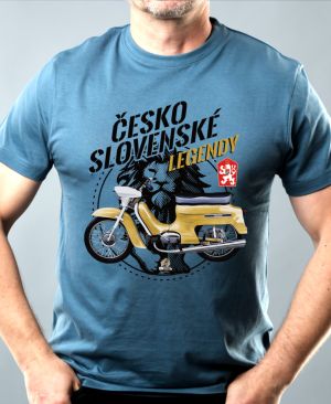 Jawa Pionýr - žlutý - ČESKOSLOVENSKÉ LEGENDY, V26