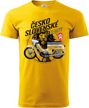 Jawa Pionýr - žlutý - ČESKOSLOVENSKÉ LEGENDY, V26