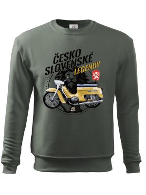 Jawa Pionýr - žlutý - ČESKOSLOVENSKÉ LEGENDY, V26