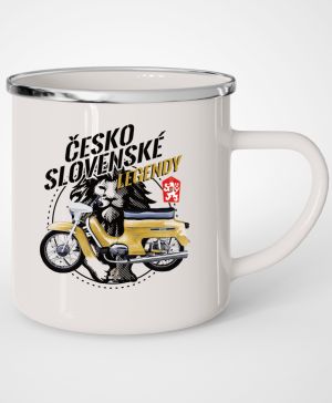 Jawa Pionýr - žlutý - ČESKOSLOVENSKÉ LEGENDY, V26