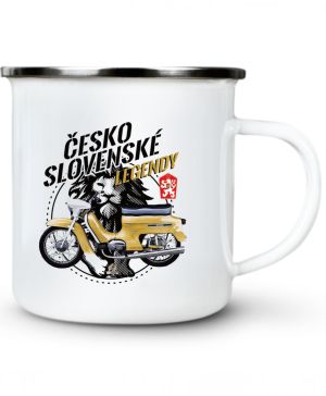 Jawa Pionýr - žlutý - ČESKOSLOVENSKÉ LEGENDY, V26