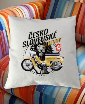 Jawa Pionýr - žlutý - ČESKOSLOVENSKÉ LEGENDY, V26