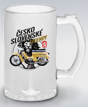 Jawa Pionýr - žlutý - ČESKOSLOVENSKÉ LEGENDY, V26