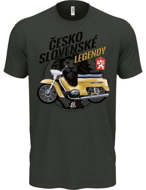 Jawa Pionýr - žlutý - ČESKOSLOVENSKÉ LEGENDY, V26