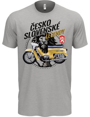 Jawa Pionýr - žlutý - ČESKOSLOVENSKÉ LEGENDY, V26