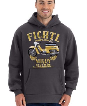 Jawa Pionýr - žlutý - FICHTL NIKDY NEZEMŘE, V3