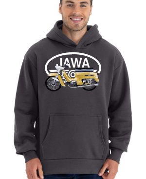 Jawa Pionýr - žlutý - logo V21