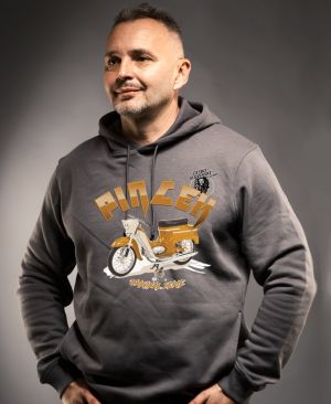 Jawa Pionýr - žlutý, Pincek V1