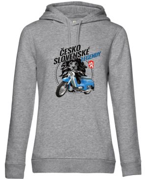 JAWA Pionýr, Československé legendy - modrý