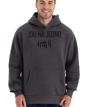 Jdu na jedno - černá barva
