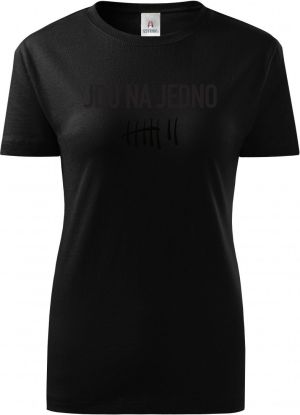 Jdu na jedno - černá barva