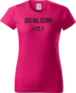 Jdu na jedno - černá barva