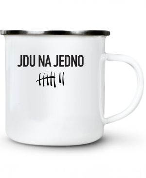 Jdu na jedno - černá barva