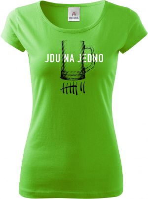 Jdu na jedno - půllitr