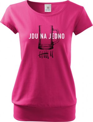 Jdu na jedno - půllitr