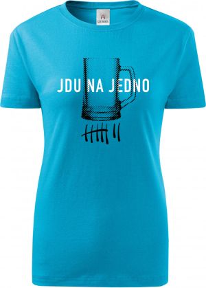 Jdu na jedno - půllitr