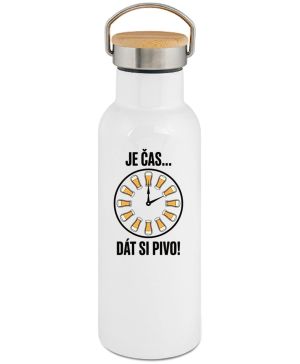 Je Čas... Dát Si Pivo, vtipné tričko,