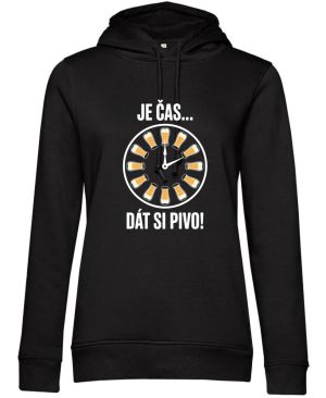 Je Čas... Dát Si Pivo, vtipné tričko,