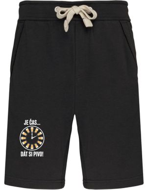 Je Čas... Dát Si Pivo, vtipné tričko,